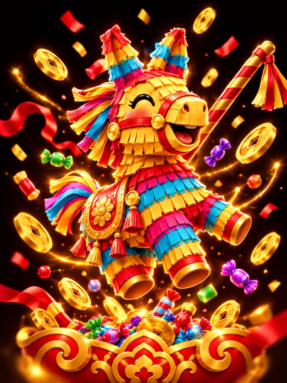 ภาพเกม Pinata Boom ที่ออกแบบใหม่สำหรับ hengheng888 - เฮงเฮง888